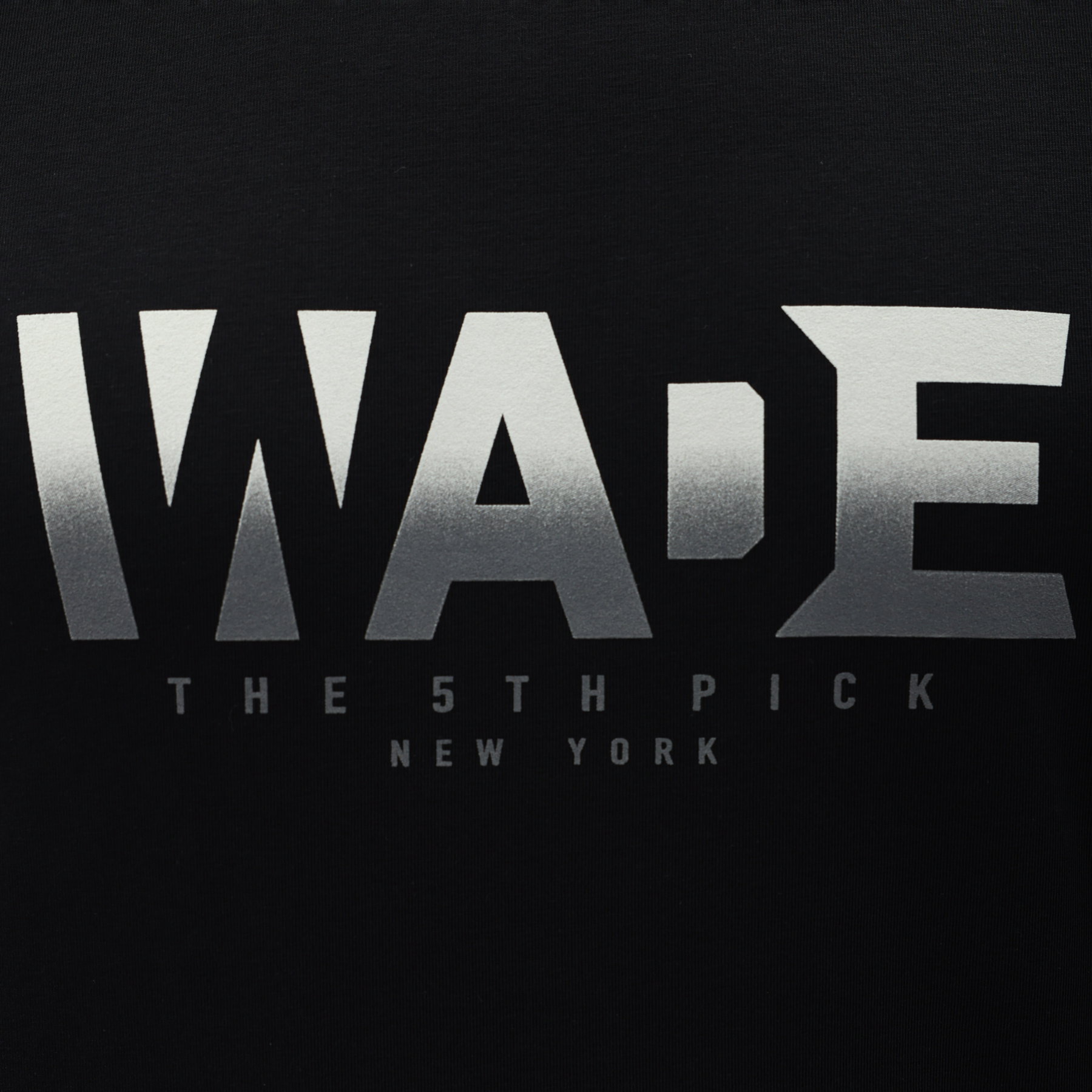 AHSW137-2 Футболка Wade черный